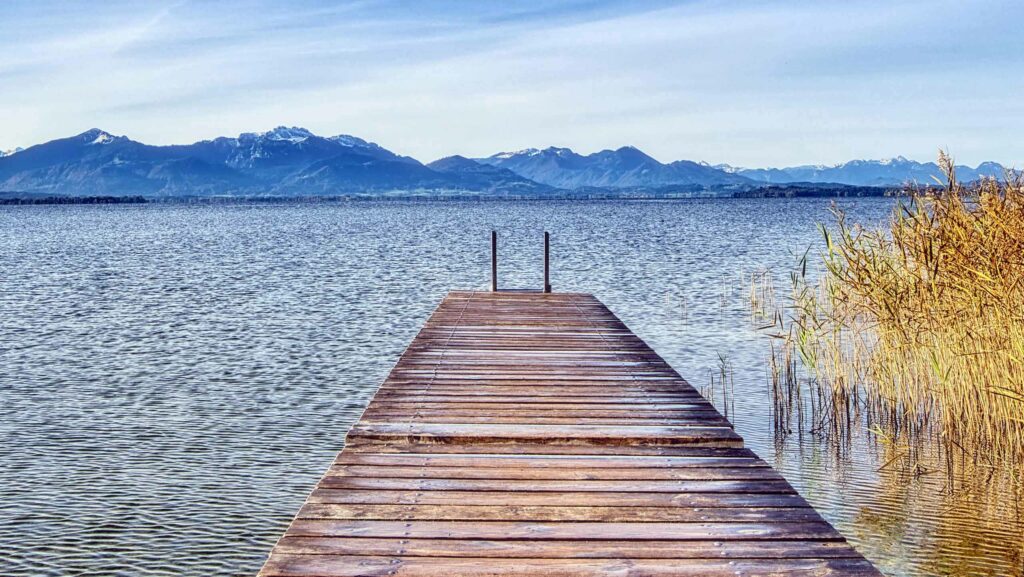 Price and rates of the eco friendly and smart holiday home Favorit Corner, in Gstadt at Lake Chiemsee in Bavaria, Germany.