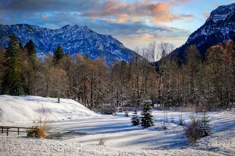 "Ausflugstipp - Tagestripp ins malerische Ruhpolding dem Mecca für internationale Biathlon Sport, nur 42km vom Lieblingseck."